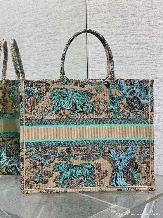 Tony Luxuries Tote-42*35*18.5cm diro Book Large 0326